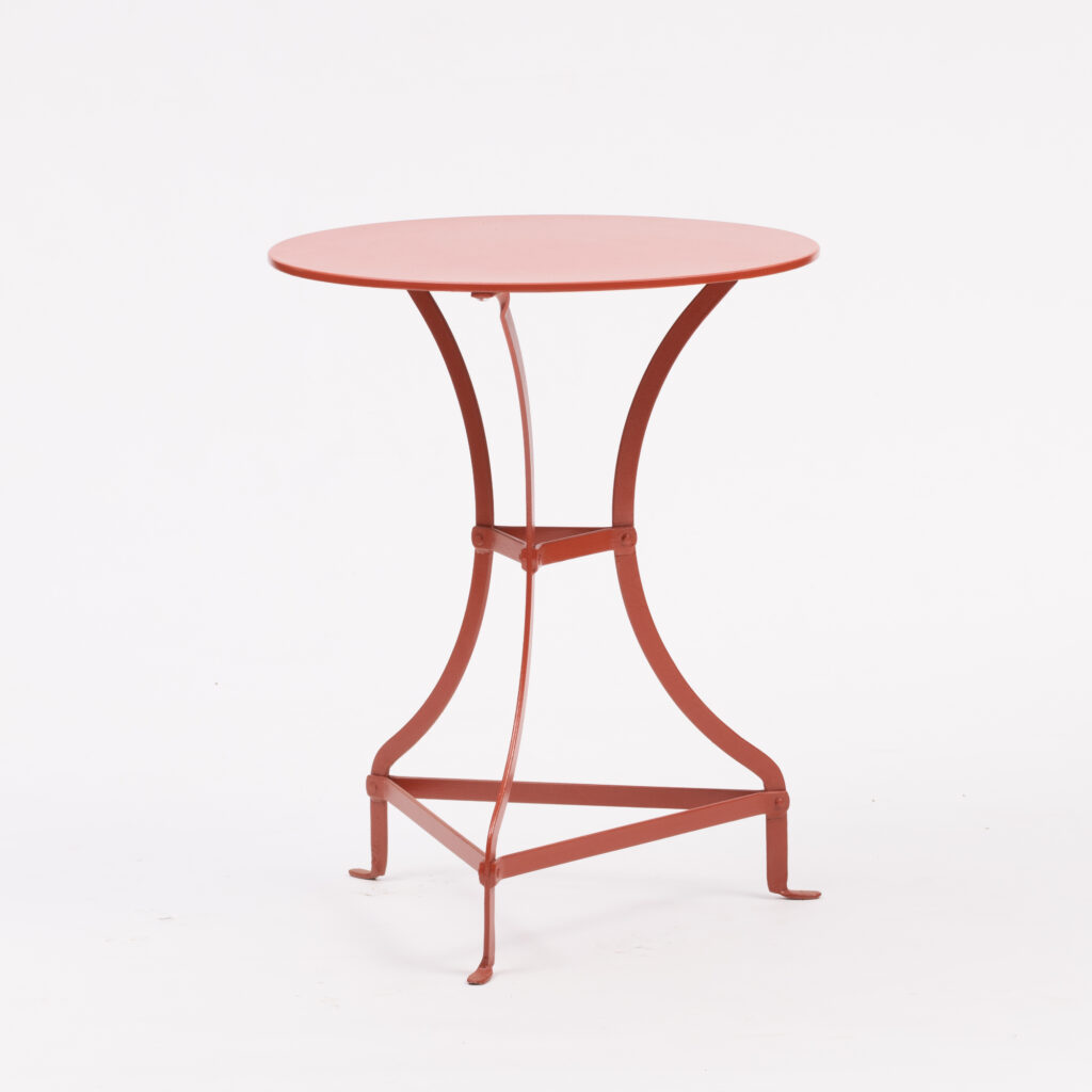 café table - metal
