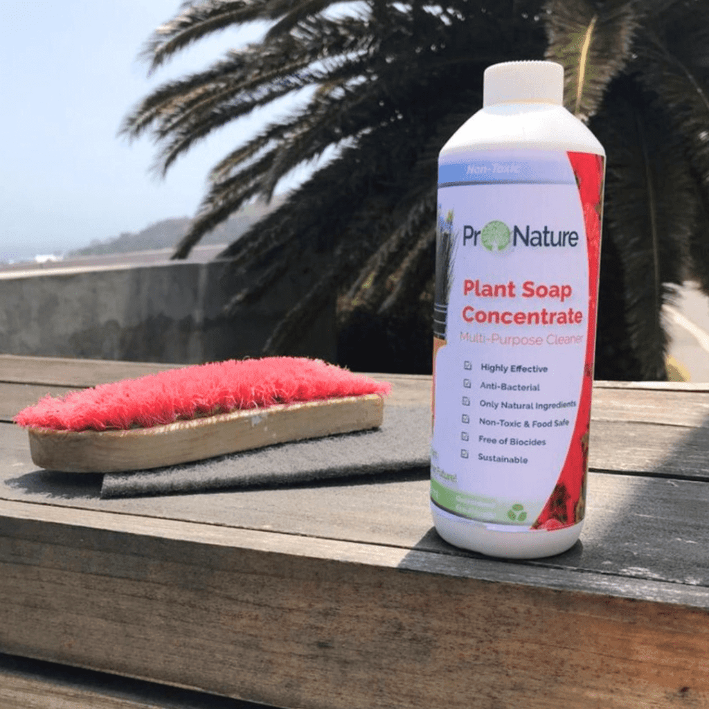 pronature plant soap