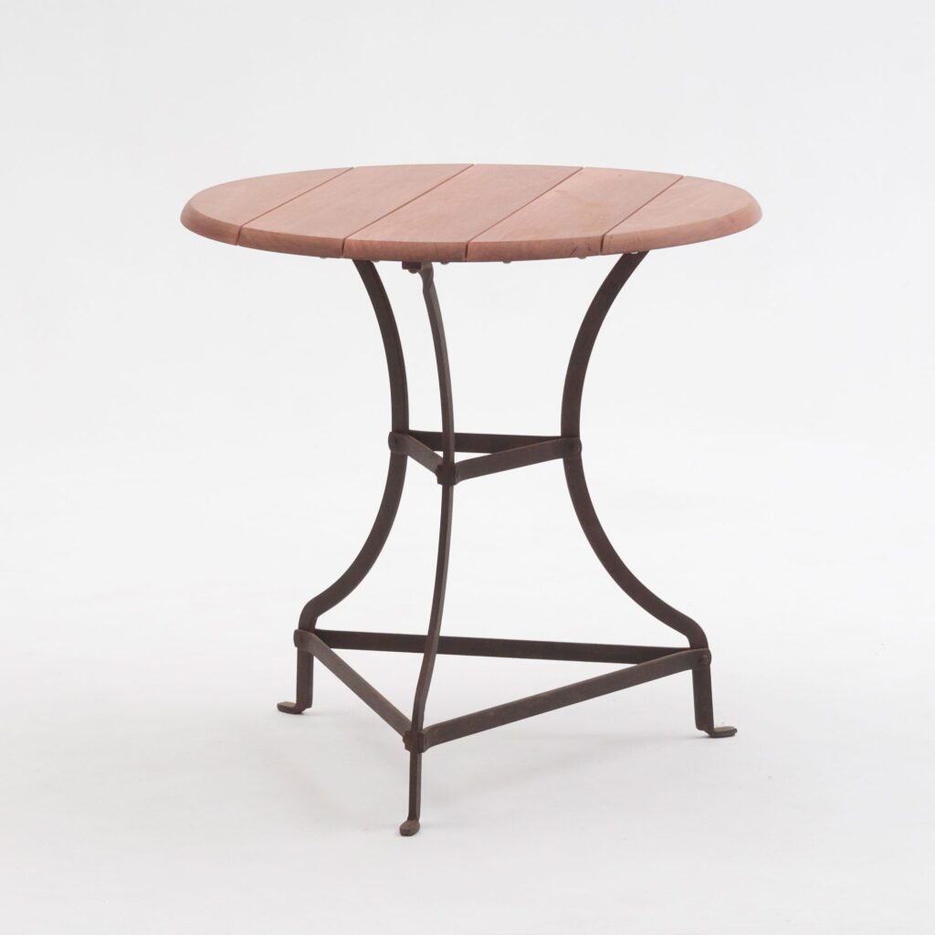 café table - timber