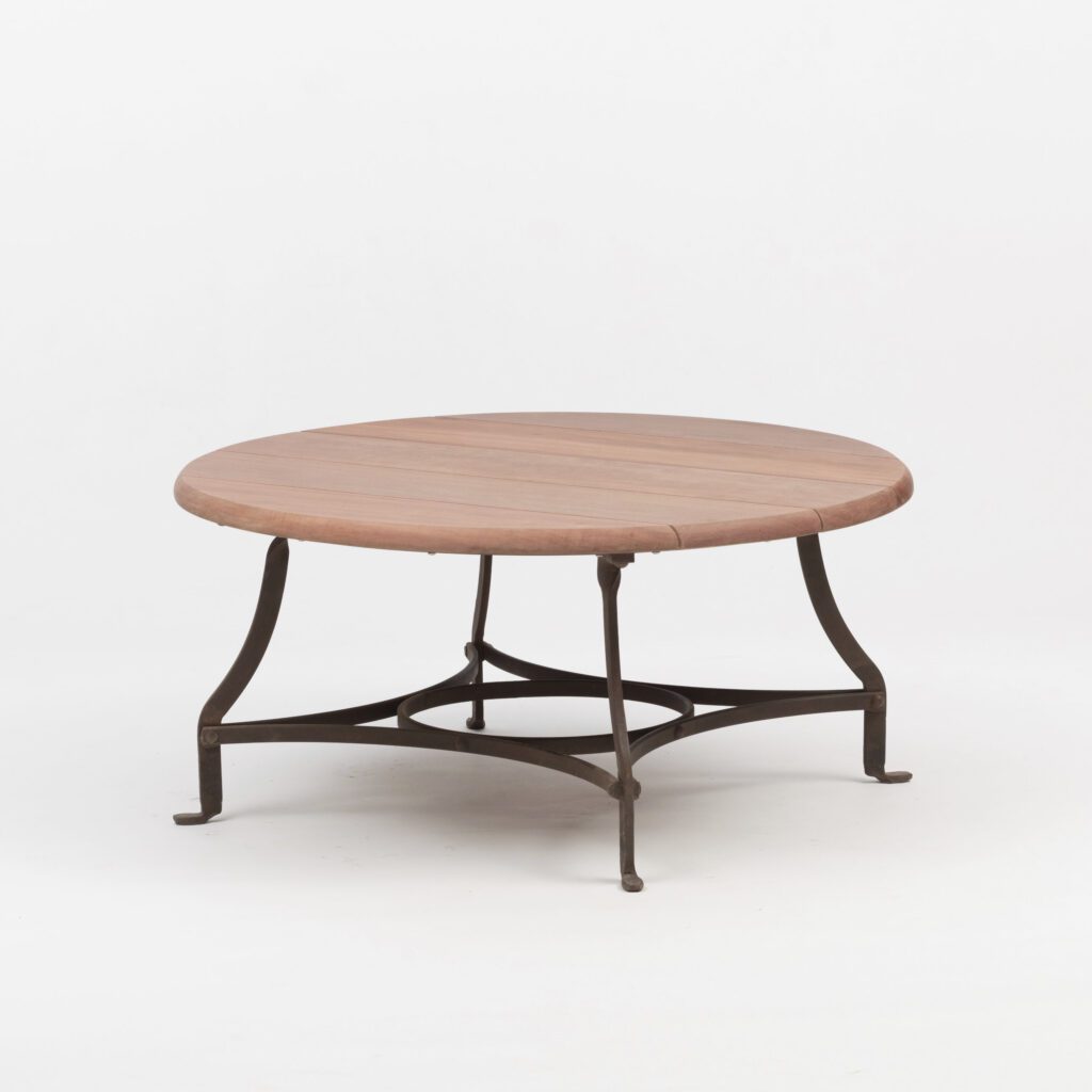 round coffee table