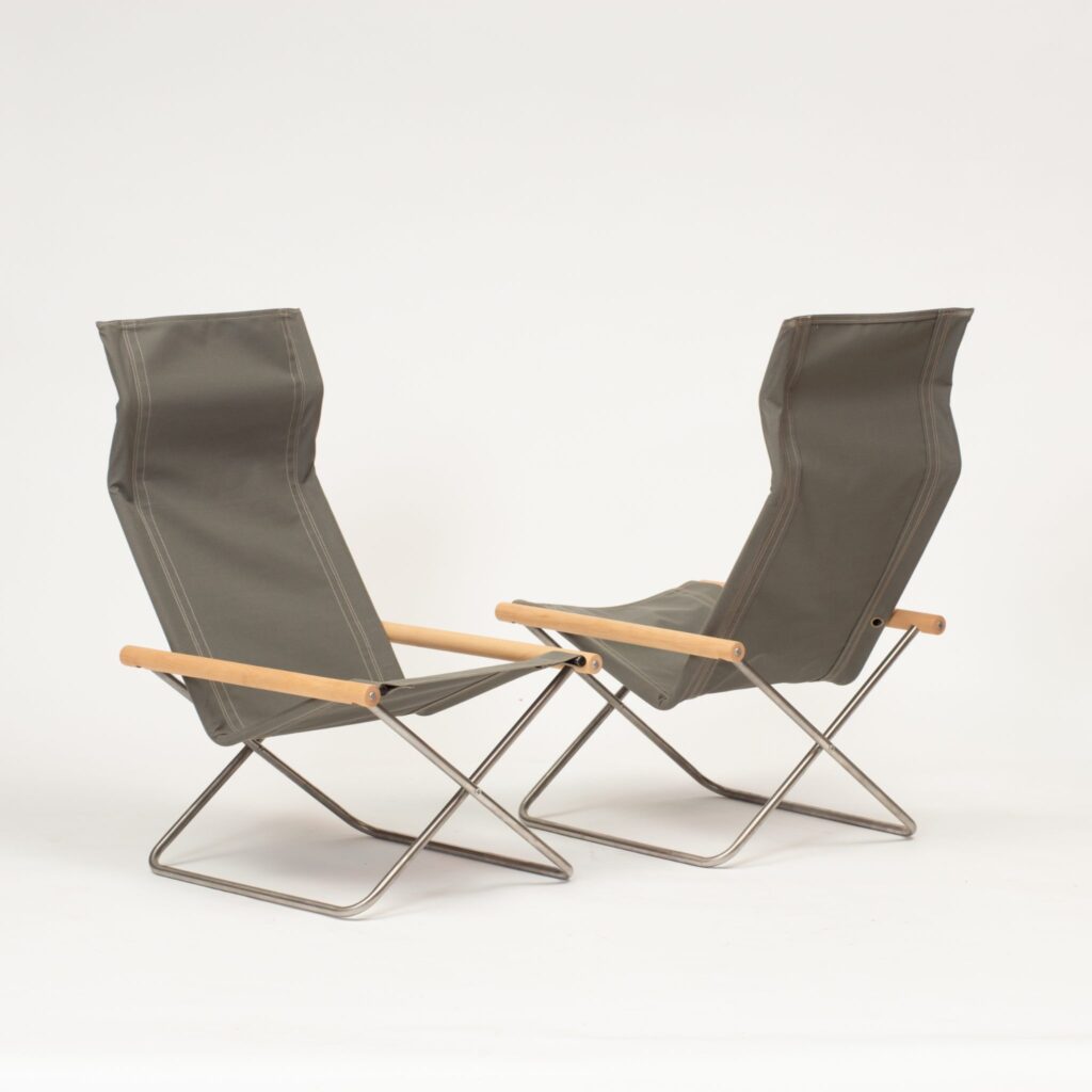 Origami Deck Chair