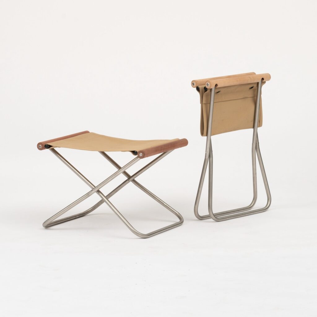 Origami Footstool