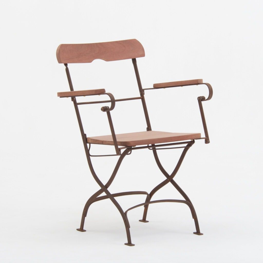 scandinavian armchair